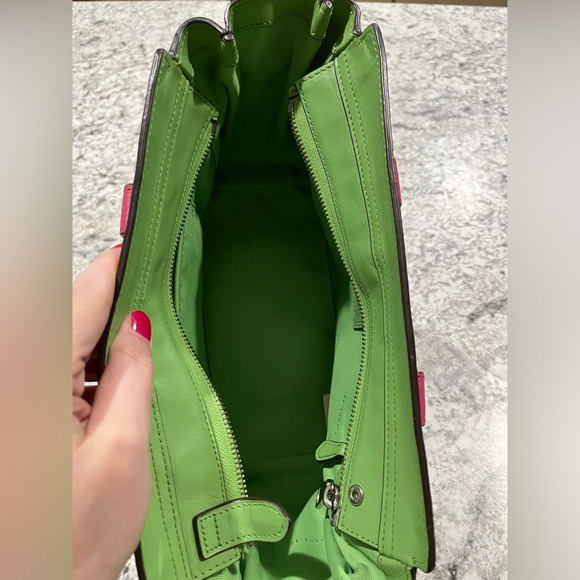 Coach Swagger 21 carryall rainbow bag - Picture 6 of 15